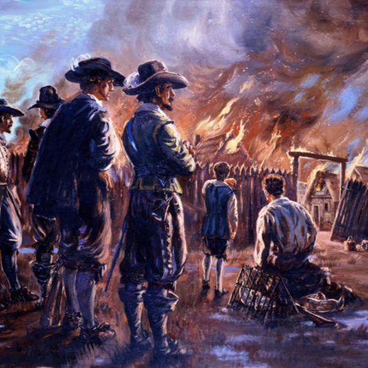 God, Conspiracy, and Rebellion: Religion and the Spiritual Crisis of Bacon's Virginia" - logo